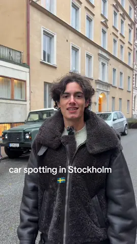 car spotting in Stockholm 🇸🇪 #fyp #carspotting #classiccars 