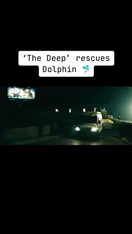 the ‘Deep’ rescues his Dolphin friend #fyp #foryou #dolphin #TheBoys #5toLife #comedy #TheDeep #movies 