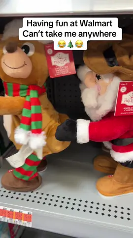 This made me laugh too damn hard #fyp #foryoupage #christmas #walmart #rudolphtherednosereindeer #santa #walmartfinds #toys #dancingtoys #christmastiktok #funnyvideos #humortiktok #walmartfunnyvideos #trending 