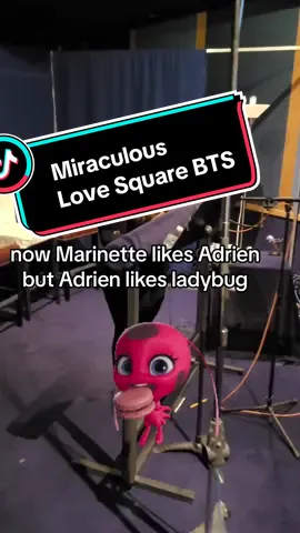 Love Squares Can be Exhausting! Tikki breaks it down! #miraculousladybugtiktok #Tikki #miraculousladybugmovie 