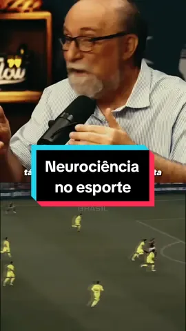 Doutor Nocolelis afirma que esse será o futuro do esporte e quem colocar em prática será imbatível #sergiosacani #neurociencia #miguelnicolelis #neurocientista #futebol 
