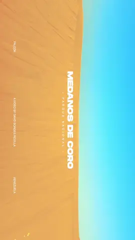 Médanos de Coro Parque Nacional Falcón | Venezuela #Medanos #desierto #dunas #venezuela #falcón #parquenacional #parati #fyp #tendencia 