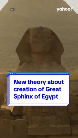 New theory about the creation of the #GreatSphinxOfGiza has been revealed. What do you think? 👀 #egypt #egypthistory #sphinx #sphinxofgiza #ancientegypt #yahoonews #yahooaustralia