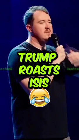 Trump Roasts Isis: Shane Gillis #comedian #humor #funny