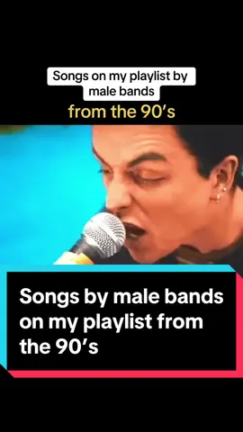 Some songs by male bands on my playlist from the 90’s #thewallflowers #jacobdylan #90sthrowbacksongs #90sthrowback #metallica #pearljam #nirvana #foofighters #aerosmith #90shits #90sgrunge #90srock #blink182 #greenday #bittersweetsymphony #theverve #playlist @The Verve Pipe @Green Day @blink-182 @Matchbox Twenty 