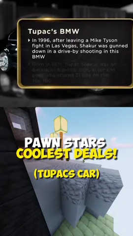 Tupacs car he was shot in - pawn stars | part 1 | #pawnshop #pawnstars #pawnstarsricksharrison #pawnstarfans #pawnstarclips #money #foryou #fyp #1yatogod