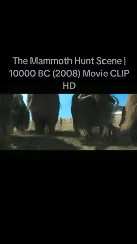 #TheMammoth #Hunt #Scene #10000BC #MovieCLIP #hd #movie #foryou 
