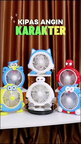Rekomendasi Kipas angin karakter✨🤩🤩 Pilihan karakternya lucu lucuu😍😍🥰🥰 #kipasangin #kipasanginkarakter #kipasangin10inch #kipaskarakter 