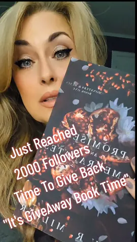 #BookTok #GiveBackTime #Reached2000Followers #ThankYouSoMuch #ShmiveawayTime