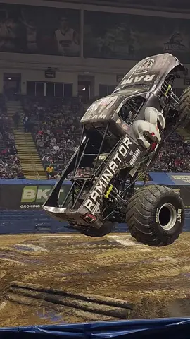 Two-Wheel Skills: #monsterjam #monsterjamfans #ram #ramtrucks #raminator #raminatormonstertruck #markhall #ramp #foryou #foryoupage #tiktok #viral #viralvideo #video #videoviral #trending #stunt #skills #fyp #fypシ #fy #follow #WeekendVibes 
