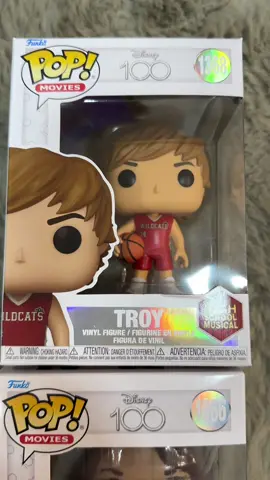 Sonho realizado: Funko Pop! Disney 100: High School Musical #highschoolmusical #hsm #disney #dianeychannel 