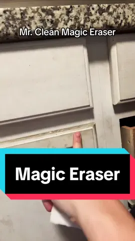 If you don’t have a @Mr.Clean Magic Eraser, what are you doing with your life? This is my favorite cleaning accesory. #fyp #MomsofTikTok #houserenovation #momtip #snackcabinet #organizemylife #CleanTok #mrclean #mrcleanmagiceraser #cabinetcleaning 