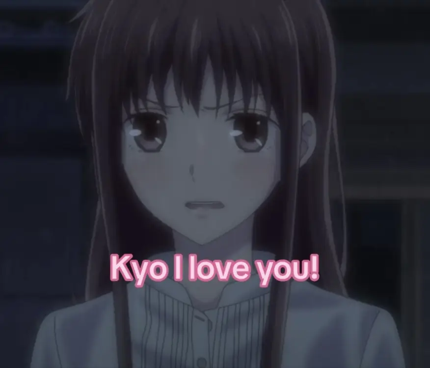 #fruitsbasket #kyosohma #tohruhonda 