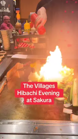 #thevillagesflorida #ilovesthevillages #thevillages #55pluscommunity #55plusliving #bestretirementcommunity #whitebengaltiger #bestretirementcities #topretirementdestination #50somethinginthevillages #hibachi  #sakura 