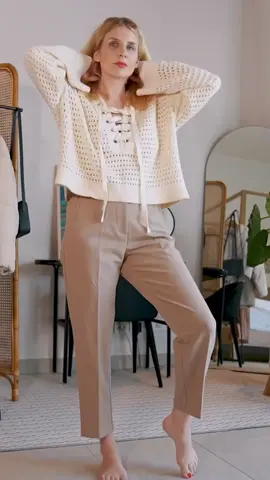 🔥 Demain matin, si vous n’avez pas d’idée devant votre garde-robe, alors pensez au camaïeu de couleurs. #tenuedujour #stylee #pantalon #conseilenimage #conseillereenimage #jolietenue #tenueautomne #tenuefacile #outfitoftheday 