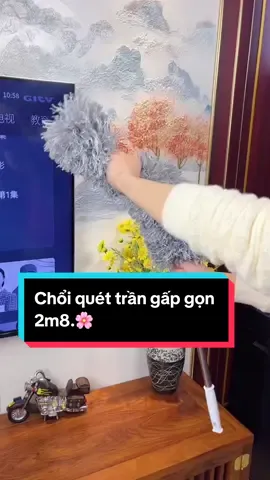 Chổi quét trần nhà kéo dài 2m8, gấp gọn khi không cần sử dụng. Tiết kiệm không gian nhà bạn.🌸  #choiquettrannha #choi2m8 #choiquettrandai2m8 #choigapgon #choiquettran #choidanang #choi2m8 #giadungdaily #medobepnoidiatrung #medogiadung #xuhuongtiktok 