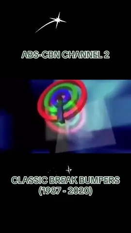 FLASHBACK: Kaway-kaway sa mga Kapamilya natin na nakakaalala pa sa tatlong iconic break bumpers ng ABS-CBN mula 1987 hanggang 2020. ✨ In the Philippines, one notable example of a television network that use break bumpers is ABS-CBN. From 1987 to 2005, its break bumper featured the stars zooming in on a black background, based on the Star Network era. This was the longest break bumper to be used by the network since its relaunch in 1986, being used for 18 years. In 2005, five years after the 2000 ABS-CBN logo was unveiled, the 1987 break bumper was replaced with the one that takes place on a blue background, with the network’s 2000 logo appearing on a screen and when it zooms out, it places on a box or crystal plane and then the logo zooms in. The 2005 break bumper was used until February 4, 2014. On February 5, 2014, due to the introduction of the network’s 2014 and current logo, the break bumper was again changed, this time taking place on a white background, with the 2014 ABS-CBN logo appearing on a screen, red, green and blue strings representing the colors of the network’s logo appear while the logo is being zoomed out, and it zooms in. These bumpers last for 2 seconds and are played after the commercial, but from late 2014 until May 5, 2020, the 2014 break bumper can either be played after the title card that shows when the program pauses or after the advertisements. From 2016 to May 2020, the 2014 bumper is shown in widescreen or letterboxed format, making the first break bumper to be in 16:9 aspect ratio. No copyright infringement intended. For viewing purposes only. #ABSCBN #ABSCBN70 #Kapamilya #KapamilyaForever #ForeverKapamilya #ABSCBNBreakBumpers #BreakBumper 