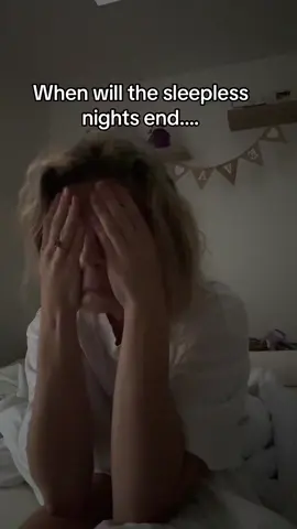 13 months of no sleep is really taking its toll 😭 #toddlersoftiktok #mumsoftiktok 