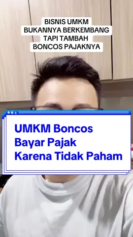 Banyak terjadi pelaku UMKM bukannya untung karena fasilitas tarif pajak, justru boncos dalam hal bayar pajak 😓😅 #pajak #bisnis #usaha #umkm #boncos #bayarpajak #fasilitas #insentif #laporpajak #potongpajak #customer #jasa #pebisnis #perpajakan #tax #taxplanning #longervideos #serunyabelajar 