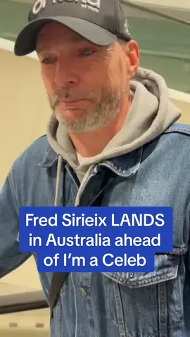 First Dates host Fred Sirieix arrives at Brisbane airport ahead of his appearance on I’m a Celebrity… Get Me Out of Here. He drops a hint about the campmate he’s least likely to get on with 👀 #firstdates #fredsirieix #imaceleb #imacelebritygetmeoutofhere #imacelebrity #news #fyp #imaceleb2023 