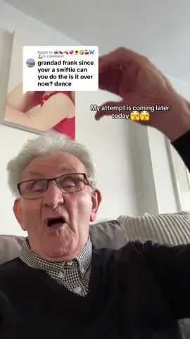 Replying to @🪩🍉🍂💞🌻🥝🍒🦋🐍 Keep your eyes peeled… I tried my best😅 #fyp #grandad #taylorswift #isitovernow #funny 