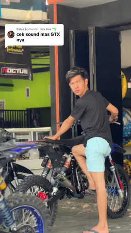 Membalas @Gus bae 🔫 sedikit cek sound knalpot norifumi gtx pro titaniummm @norifumi.racing.official 