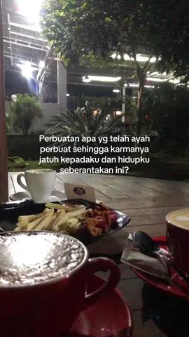 Katanya karma ayah ditanggung anak perempuannya🙂 #fyp #xyzbca #yourpage 