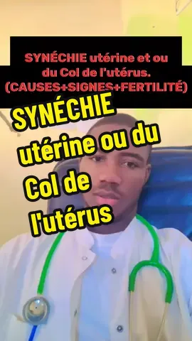 SYNÉCHIE utérine ou du Col de l'utérus #idearistide #maxsantepreventive #preventionsanté #educationsante #infosante #savoir #medical 
