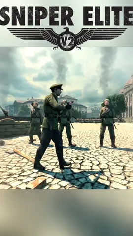Sniper Elite V2 Longest Shoot #gameplay #stealth 