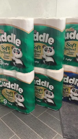 Absolute bargain definitely will be ordering more when i run out. #toiletroll #cuddlepanda #tiktokshop #fyp #viral 