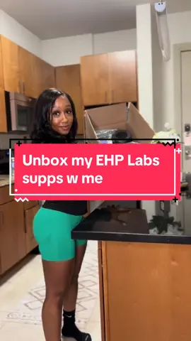 Unbox my new supplements with me from @ehplabs  Use my discount code: LALA for $$$ off  #GymTok #ehplabsathlete #ehplabs #blackgirlfitness #fitnessjourney 
