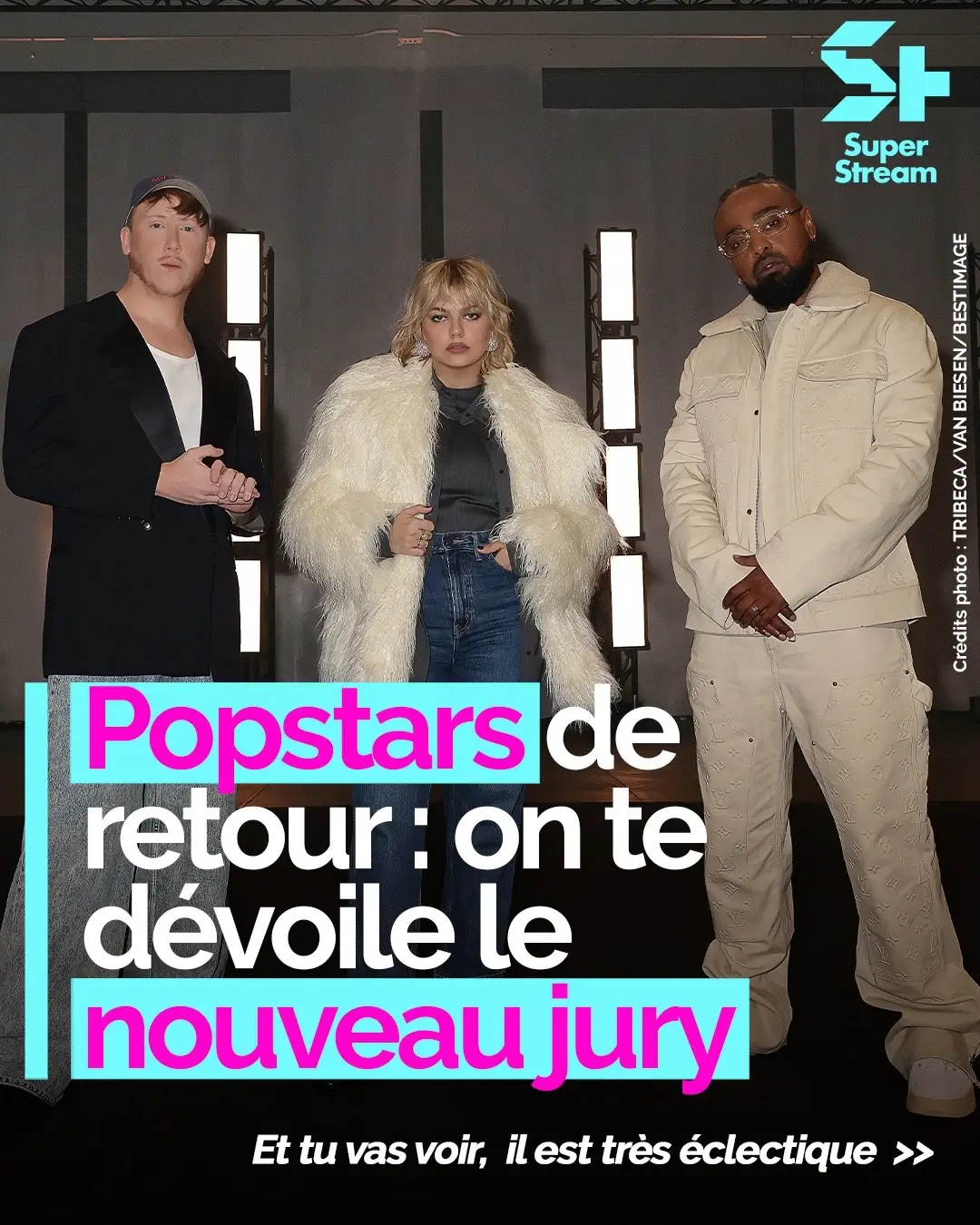 Après la Star Academy et Secret Story, Popstars, un autre programme culte des années 2000 va faire son grand retour. Et Prime Video, a dévoilé LE JURY ! 🔥 Le concours de chant qui a révélé les L5, Matt Pokora avec le groupe Linkup ou encore Chimène Badi,  garde son concept : former un groupe après des auditions puis enregistrer un album ensemble.  Et c'est Louane, Eddy de Pretto et Alonzo qui auront pour mission de trouver les stars de demain, les accompagner, les coacher, et leur offrir la chance d’enregistrer leurs premiers titres !  Alors que penses-tu de ce choix ? 👀 #filmtok #popstars #primevideo #louane #eddydepretto #alonzo @Prime Video France @Louane (Taylor’s version) 