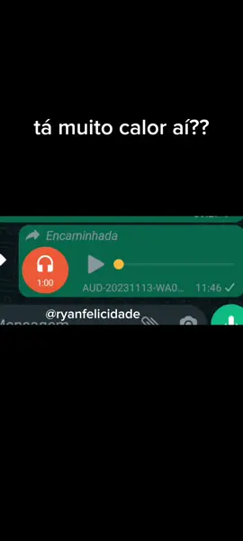 aii calorrrrr  #whatsappstatus #fyy #fyp #audios #meme #engraçado #calor #ondadecalor 
