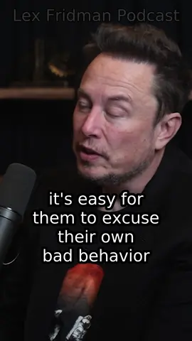 Elon Musk: Never trust a cynic - clip from Lex Fridman Podcast #400 with Elon Musk. Guest bio: Elon Musk is CEO of X, xAI, SpaceX, Tesla, Neuralink, and The Boring Company.