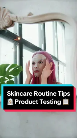 🔑 Skincare routines can be tricky to test if you start using multiple new skincare products at the same time. 💡If possible, introduce new products one at a time — so you can tell what’s working and what’s not with much more accuracy.  #skincareroutinetips #skincareroutine #skincareproducts #skincaretest #skincare 