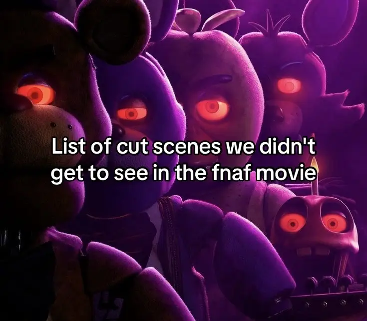 There are so many cool scenes😭 #fnaf #fivenightsatfreddy #fivenightsatfreddys #fnafmovie #fnafmovie2023 #fivenightsatfreddysmovie #fnaf #viral #fy #fyp #viral 