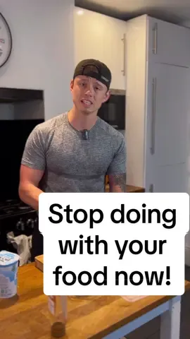 Stop doing this with your calorie deficit Okay, we all know you have been a calorie deficit to lose fat There’s a common mistake people make that makes being in a calorie deficit is way harder to stick to And that’s believing that being a calorie deficit means you have to eat less food and expect to be hungry But Sam isn’t the saying eat less love more Just because you’re eating less energy aka calories doesn’t mean you have to eat less food Make smarter swaps with lower calorie options, include more high volume foods in your diet, along with protein to keep you fuller for longer The goal isn’t to eat as little as possible The goal is to eat as much as possible, whilst staying in a calorie deficit This makes it way easier to stick and less likely that you’ll quit  Believe it or not, you don’t have to feel hungry to be losing body fat Fat loss doesn’t have to be this miserable experience that most people expect it to be  If you want to know how to lose fat and not be miserable, hit the follow button 