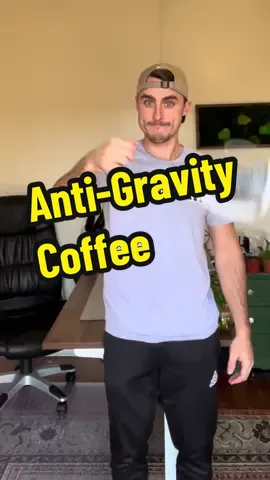 The Anti-Gravity Coffee Carrier. 3D files on my Patreon #3dprinting #coffeetiktok #workfromhome #homeoffice #3dprintfarming #3dprint 