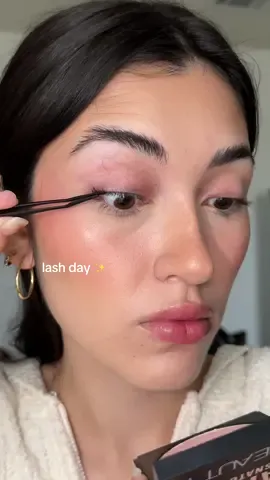 short lashes are so cutie ✨ #veyeslashes #diylashextensions #lashes #naturalmakeup 