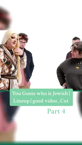 You Guess who is Jewish | Lineup | good video_Cut. Part 4.