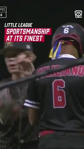 had to make sure he was okay #llws #littleleague #baseball #baseballlife #baseballszn #sportsmanship #hitbypitch #pitcher #hitter 