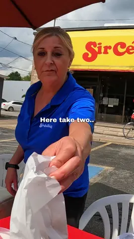 Asking how much the fries are and THIS happened 🥺❤️ #frenchfries #food #kindness