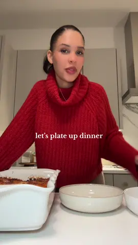 my comfort meal growing up! #plateup #dinner #comfortfood #fypシ #lasagne 