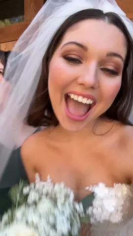 Didnt go to the chapel but I sure did get married  #justmarried #bridesmaids #fyp #yellowjackets #goingtothechapel #wedding #newlyweds 