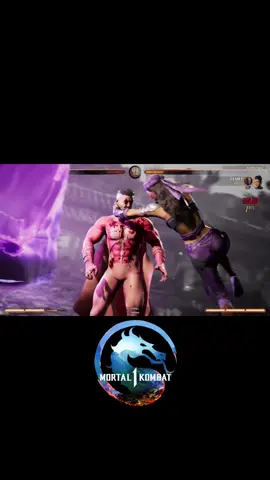 I completely just took it to this Omni-Man player in KL. Omni-Man is gonna be a problem in ranked because he is so fast but this time I was locked in 🎮😎 #mortalkombat1 #Gaming #fgc #twitchstreamer #fightinggames 