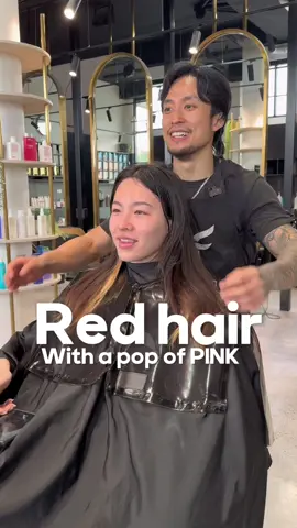 Do you need a dramatic change?! 😱❤️💖 @ultrafadehair @ultrafadebyrich  Using staino 💯 #fabpro #evotee #staino #pink #red #hairconsultation #hairdressinglife #tones #newhair 