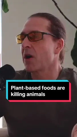 Why plant-based foods are killing animals. 👆🏼#Biohacking #Biohacker #Biohacked #DaveAsprey #plantbased #vegan #vegandiet #plantbaseddiet