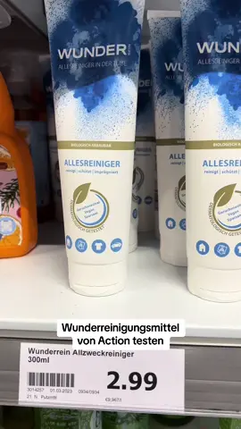 für den Preis kann ich es auf jeden Fall weiter empfehlen! #action#actionhaul#reinigungsmittel#putzen#putzvideo#küche#küchenorganisation#foryou#fürdich#fyp