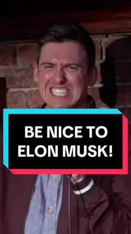 Or else! 😵☠️ From my brand new comedy special, “Mike Feeney: A Night at the Comedy Cellar”. Available now! #standup #standupcomedy #elonmusk #jokes #funny #comedy #comedian #fyp 
