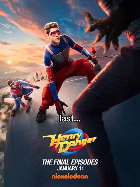 last episode ;( #henrydanger #henrydastan #henryhart #kiddanger #fyp #captainman #henry 